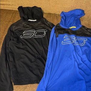 Under Armour Stephen Curry long sleeve shirts